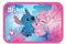 Seven Portamerenda Lilo & Stitch Asilo e Scuola, Rosa e Azzurro, 0,85 litri, Asilo e Scuola Elementare, Bambina