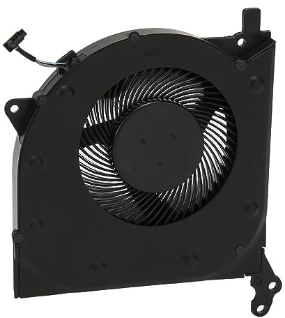 Generic Legion 5 5I 15IMH05 Ersatz-Laptop-Lüfter, Effizienter 4-Pin-Kühlerlüfter für Legion, Leicht und Kompakt, für 5 5I 15IMH05 15IMH05H, Aluminiumlegierung, ABS (GPU)