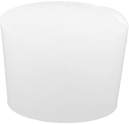 Homyl Silikonstopfen Bung Gummistopfen Fassverschluss Luftventil Aus Widerstandsfähigem Wasserfestem für Heimbrauen Weinherstellung Bierfäss, 59 mm-52 mm-41 mm