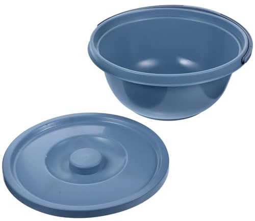 HEALEEP 1pièce Pot de Chambre avec Couvercle et Poignée Urinoir Portable Anti-odeur pour Femmes Enceintes et Personnes Âgées Facile à Nettoyer et Transporter Style Plusieurs styles