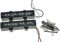 KAISH Alnico 5 J Bass Tonabnehmer Set 60er Vintage Sound 4 Saiten Jazz Bass Tonabnehmer