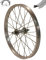 Redondo 16 Zoll Vorderrad Laufrad Fahrrad Kasten Felge Aluminium Silber