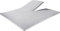 SLEEP TIME Spannbettlaken mit Einkerbung für Doppelbett, mit Gelenken, nur hochklappbarer Kopf, Spannbettlaken mit geteiltem Spannbetttuch, Matratzenschoner für Gelenkbett, Jersey, Stretch, 100%
