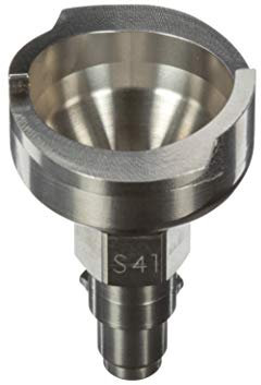 3M Adattatore per pistola a spruzzo PPS 2.0#S41, 26137, filettatura trapezoidale, collega le pistole selezionate SATAminijet al sistema di verniciatura PPS 2.0, 1 confezione