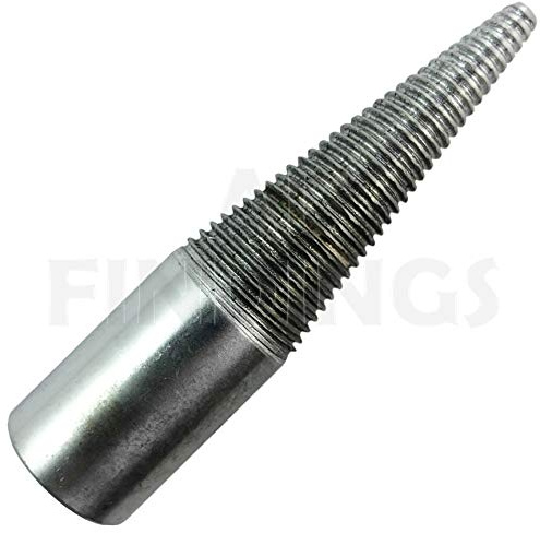 Jewellers Tools 3/8 Tapered Spindle Left : Adapter or 10mm Bore Polishing Wheel (75)