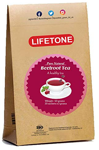 Rote-Bete-Tee | Super Food Detox Tee | 20 Teebeutel