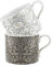 Spode PUMC8726-XG William Morris Bachelors Button and Acorn Mugs, Set of 2, Ceramic
