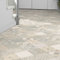 Bodenmaster PVC Bodenbelag Retro Fliese Beige Tarkett Iconik 260 Zaragoza Powder (Breite: 200 cm x Länge: 450 cm)