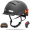 LIVALL BH51M Neo Smart Bluetooth-Fahrradhelm mit Lautsprechern und integriertem Mikrofon, Fahrradhelm mit intelligenten Blinkern, Sturzerkennung, Fahrradhelm mit Visier