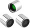 MroMax 3 Stück 18 mm Wasserhahn-Luftsprudler Universal-Buchse Wasserhahn Luftsprudler Düse Ersatzteil für Badezimmer WC Küche Waschbecken Bidet