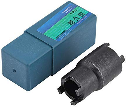 EVGATSAUTO Frizione Chiave Controdado, 20/24mm Strumento Frizione Chiave Controdado Chiave a bussola Chiave Utensile per la rimozione del dado per Crf 600rr 450r 250l