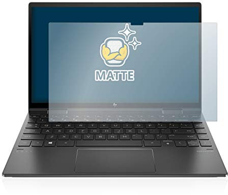 BROTECT Entspiegelungs-Schutzfolie für HP Envy x360 (13-X) Matte Displayschutz-Folie, Anti-Reflex, Anti-Fingerprint