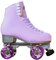 Jackson Ultima Finesse Viper Nylon Outdoor Rollschuhe Damen Größe 39 Flieder mit Purple Pulse Lite Rollen
