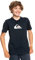 Quiksilver™ Comp Logo - T-Shirt ,Garçon , Bleu (Navy Blazer), 16 Ans
