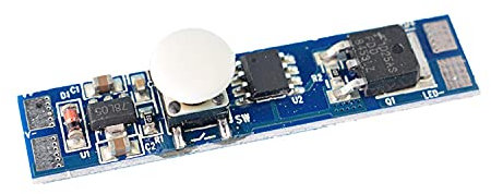 LED Button Controller (Schalter) für LED-Streifen und LED-Beleuchtung Platine
