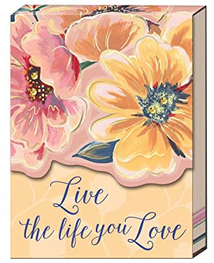 Punch Studio Florette 47071 Notizblock im Taschenformat