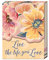 Punch Studio Florette 47071 Notizblock im Taschenformat