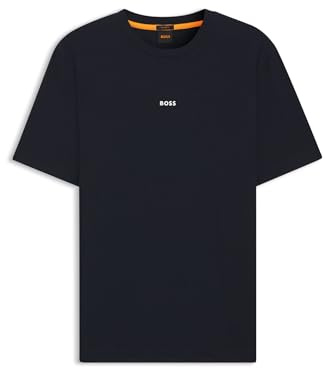 BOSS Men's TChup T-Shirt, Dark Blue404, 4XL