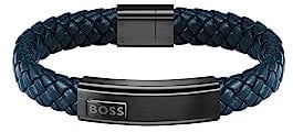 BOSS Jewelry Armband für Herren Kollektion LANDER Blau - 1580179M