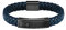 BOSS Jewelry Armband für Herren Kollektion LANDER Blau - 1580179M