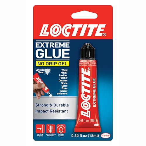 Loctite Extreme Gel 18ml Tube-Clear