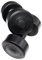 OnWay 1kg x 2 Fitness Hantel 2er Training Set schwarz OW1301-1BLK