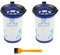 LRFDRESS Filtros de repuesto para Rowenta Air Force 360 RH9037 RH9038 RH9039 RH9051WO RH9057WO RH9086WO Aspiradora (Alternativa a ZR009001) (2 filtros + 1 cepillo de limpieza gratis)