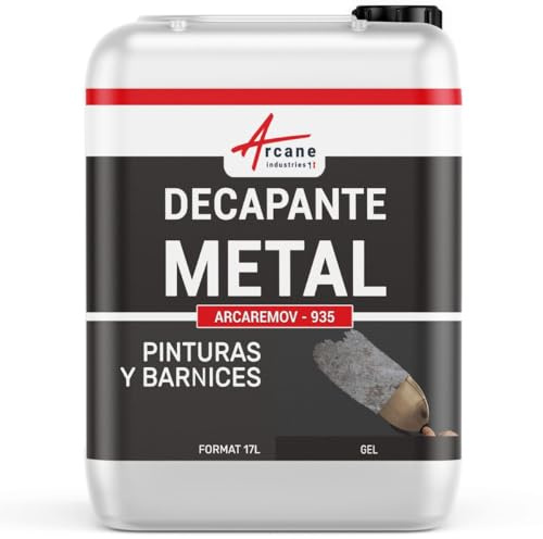 Sverniciatore ferro e metallo - ARCAREMOV - 935-17 L - ARCANE INDUSTRIES