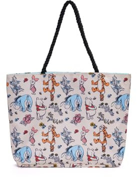 Disney Tote Winnie l'ourson Bourriquet Tigrou Sac de voyage