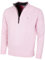 Calvin Klein, Maglione da uomo in cotone lavorato a maglia con zip corta, L