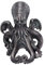 Nemesis Now D5985W2 Cthulhu Figurine/Support Pour Téléphone Call of Cthulhu 14 cm, Schwarz, 14cm