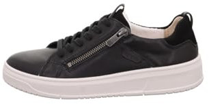 Legero Damen REJOISE Sneaker, SCHWARZ (SCHWARZ) 0100, 42.5 EU (Herstellergröße: 8.5)
