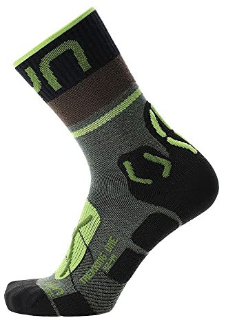 UYN Herren S100276 Socks, Grün, 42-44 EU