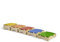 Erzi 46221 Balanciertreppe Courage aus Holz, Fördert Geschicklichkeit und Balance, für Freizeit, Sport und Therapie