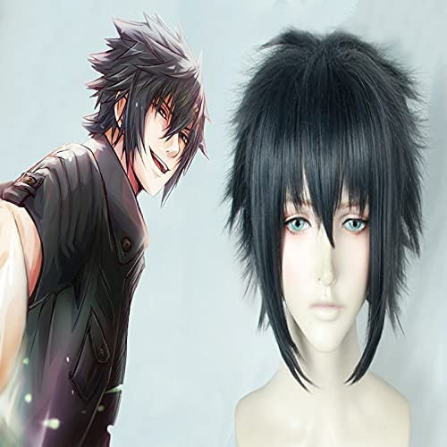 Game Cosplay Perücken Noctis Lucis Caelum Cosplay Perücke Hitzebeständig Kunsthaar Halloween Party Anime Perücke