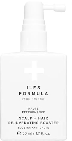 Iles Formula Scalp + Haarverjüngungs-Booster, 50 ml.