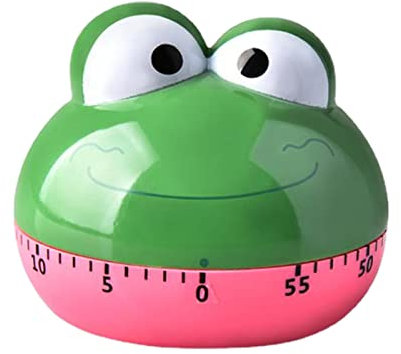 Küchentimer, Küchen-Timer, Kurzzeitwecker Küche, Eieruhr Lustig, Frosch Eieruhr Küche Kurzzeitmesser Küchenwecker Küchenuhr Countdown Timer Eieruhren Countdown Timer Eieruhren Mechanisch Tiere