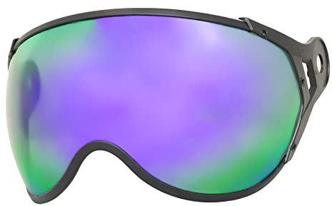 CGM EBI, Visiera di Ricambio Unisex Adulto, CANGIANTE Viola, Taglia Unica