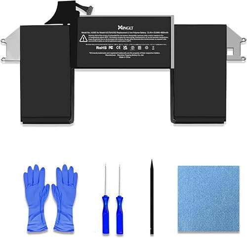 XINGLT A1932 A2179 Akku Ersatz Laptop für MacBook Air 13 Zoll A1932 Akku A1965 Hohe Leistung (Ende 2018 2019, Anfang 2020) EMC 3184 EMC 3302