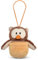 Wendekuscheltier Eule Oscar im Nest gelb 12cm