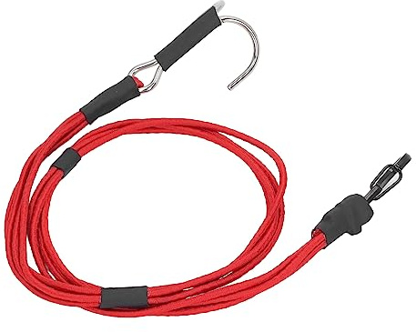 RC Crawler Winch Strap, Elastisch Robust mit Haken für Rettungseinsätze, Tow Rope für 1/10 1/8 RC Auto Offroad, Bergung bei Schlamm Gelände und Modellbau Veranstaltungen for Hobbyisten und Profi