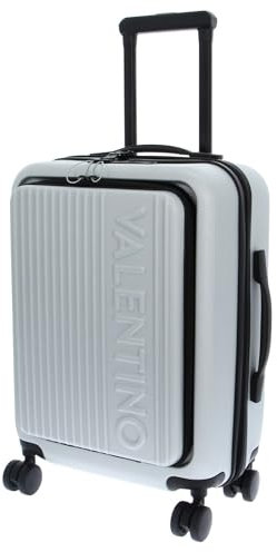 VALENTINO Trolley Explorer Silber, Einheitsgröße für Erwachsene, Silber