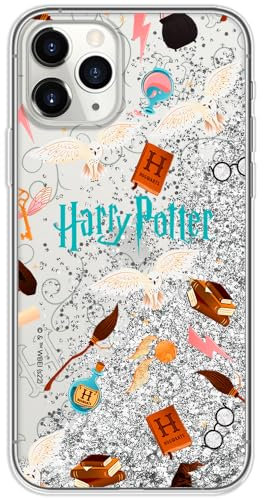 ERT GROUP mobile phone case for Apple Iphone 11 PRO MAX original and officially Licensed Harry Potter pattern Harry Potter 228 optimally adapted to the mobile phone, with glitter overflow effect