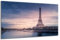 DARO Design - Wand-Bild auf 6mm HDF 40x30 cm Paris Eiffelturm Seine - Wand-Deko Bilder Geschenk