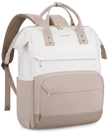 LOVEVOOK Rucksack Damen Klein, Rucksackhandtaschen Elegant, Wasserdicht Cityrucksack Rucksacktache 2 in 1, Schulrucksack Backpack Tagesrucksack