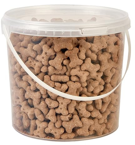 Dog Biscuit Treats 2.5L (Peanut Butter Bones)