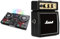 Numark Party Mix - DJ Controller with Party Lights, 2-Deck Mixer, Audio Interface and USB Connectivity + Serato DJ Lite & Marshall MS2 Micro Amp - Black