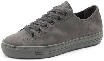 Paul Green Damen Pauls, Frauen Low-Top Sneaker,Laufschuhe,schnürschuhe,schnürer,Plateausohle,Halbschuhe,straßenschuhe,Grau (Iron),40 EU / 6.5 UK