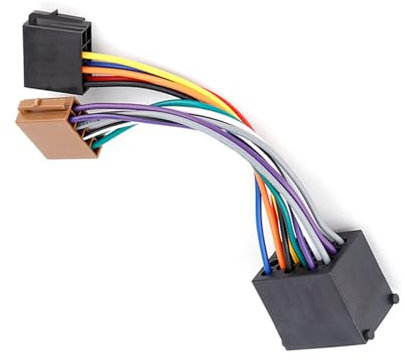 Zohisin Adaptateur D Autoradio Câble De Faisceau Stéréo Prise ISO pour BMW E36 E46 E39 Installation Simple Plug and Play Compatible avec Lecteur MP3 Tablette Et Smartphone
