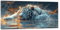 Tiger Diamond Painting XXL 50x100cm, 5D Diamant Painting Bilder Tier Diamond-painting Erwachsene Full DIY Groß Diamant Kunst Malerei Stickerei Set Kreuzstich Basteln Bilder Home Wand Dekor